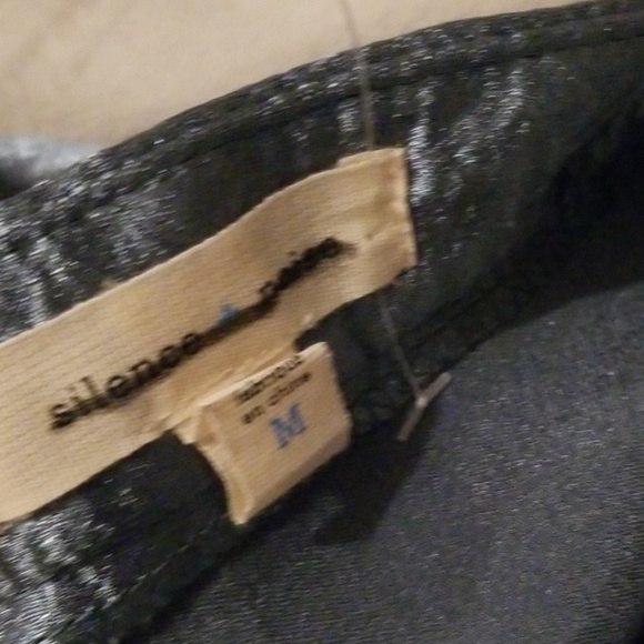 Silence + Noise Satin Mini Skirt NWOT - Picture 6 of 6